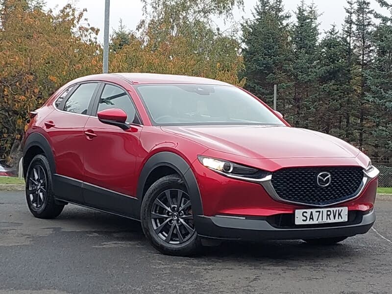 2021 Mazda CX-30 2.0 e-SKYACTIV X SE-L Lux