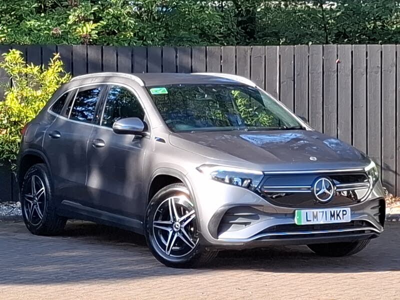 2021 Mercedes-Benz EQA E EQA 250 AMG Line