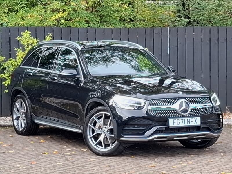 2021 Mercedes-Benz GLC-Class 2.0 GLC300 AMG Line Premium (258ps) Station Wagon 5d
