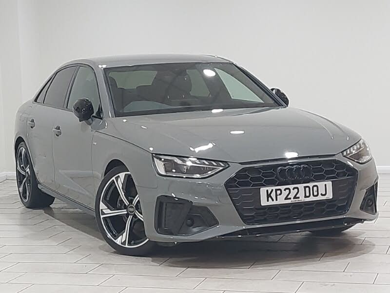 2022 Audi A4 2.0 35 TFSI Black Edition S Tronic