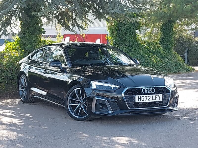 2022 Audi A5 2.0 35 TDI S Line Sportback 5d