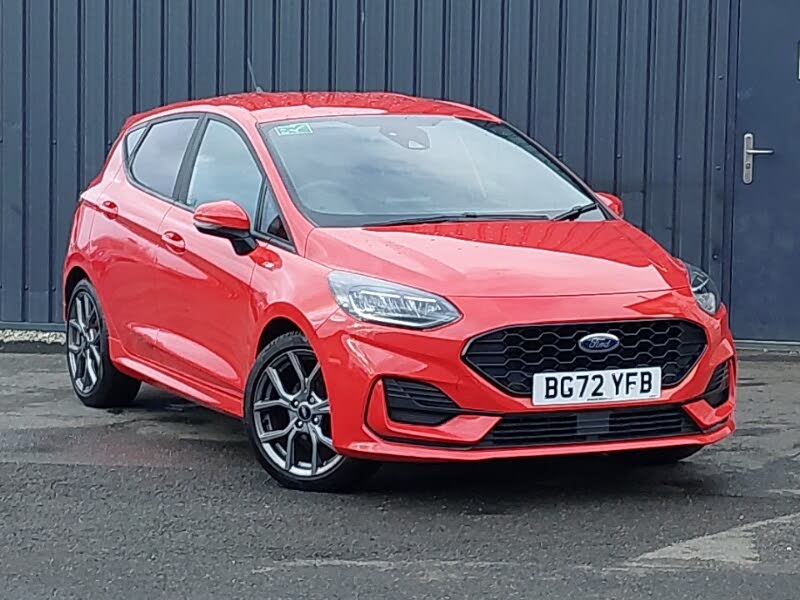 2022 Ford Fiesta 1.0T ST-Line (100ps) 5d