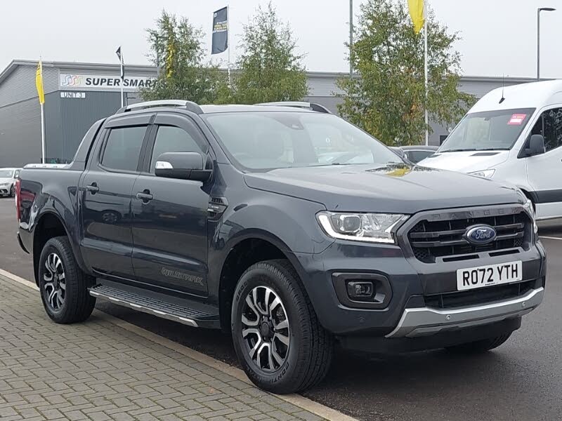 2022 Ford Ranger 2.0 EcoBlue Wildtrak (213PS)(Eu6dT)