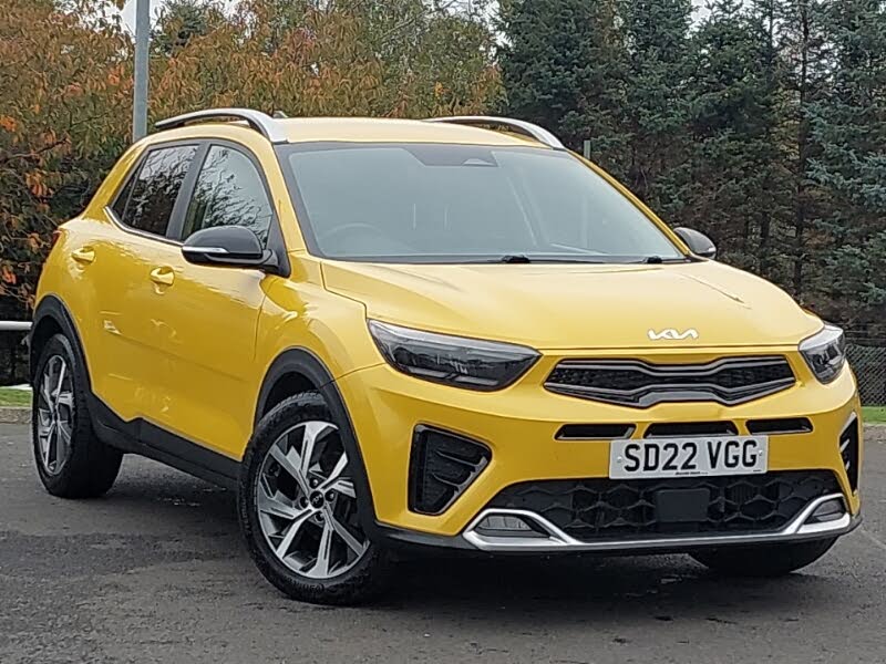 2022 Kia Stonic 1.0 T-GDi GT-Line (118bhp) 48V