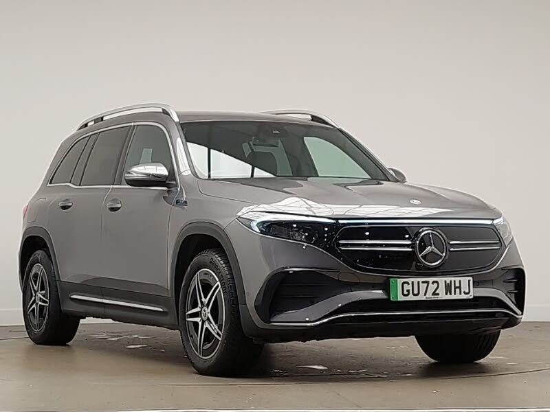 2022 Mercedes-Benz EQB E EQB 350 AMG Line