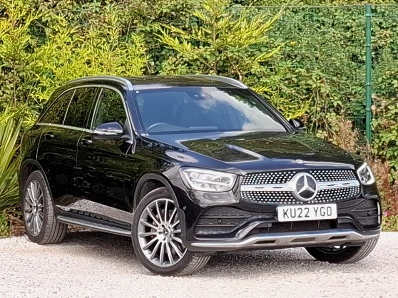 2022 Mercedes-Benz GLC-Class 2.0d GLC300d AMG Line Premium (245ps) Station Wagon 5d 1950cc