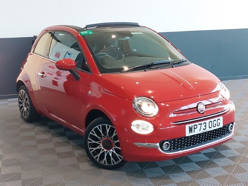 2023 Fiat 500C 1.0 RED