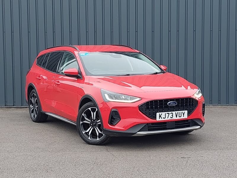 2023 Ford Focus 1.0T Active X (125ps) Hybrid (mHEV) Estate Powershift