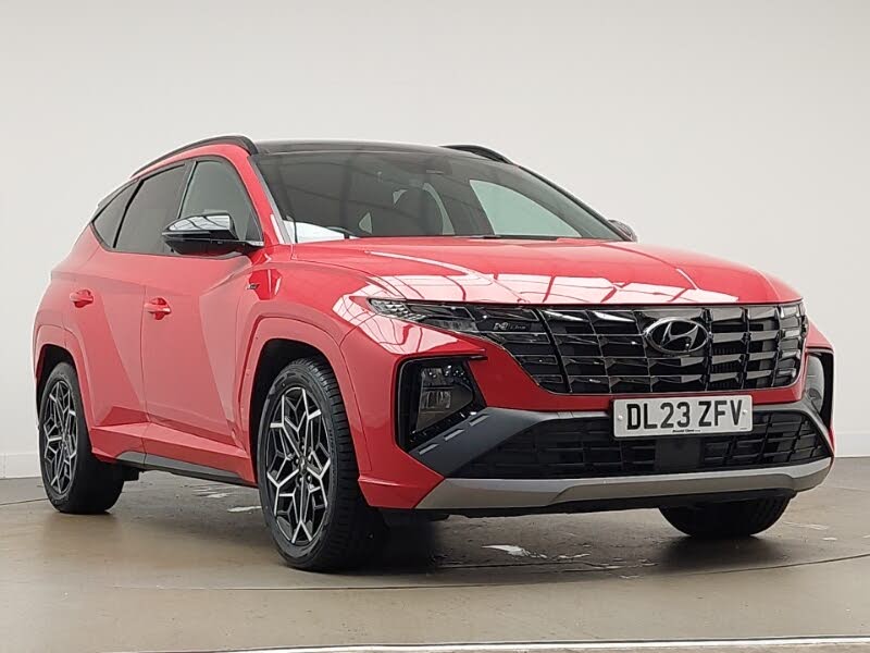 2023 Hyundai Tucson 1.6 T-GDi N Line S (180ps) 4WD 48 Volt MHEV DCT