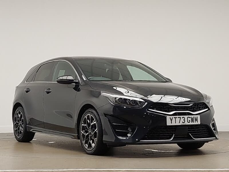 2023 Kia ceed 1.5 T-GDi GT-Line (158bhp)