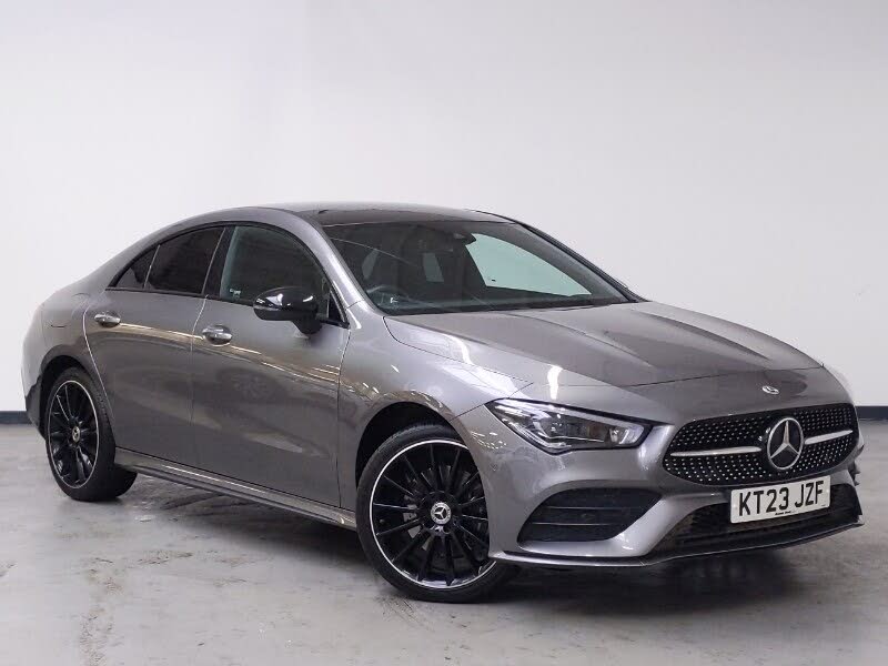 2023 Mercedes-Benz CLA 1.3 CLA 250e AMG Line Premium Plus Night Edition Coupe 4d