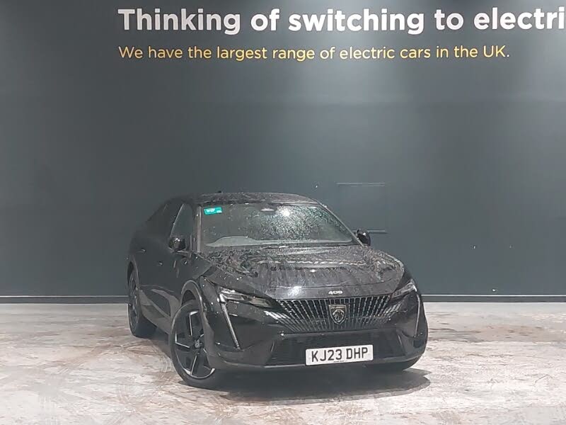 2023 Peugeot 408 1.2 PureTech GT (130ps) (s/s) EAT8