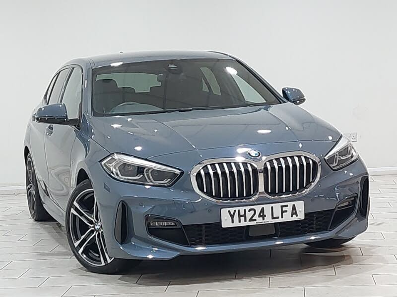 2024 BMW 1 Series 1.5TD 116d M Sport DCT