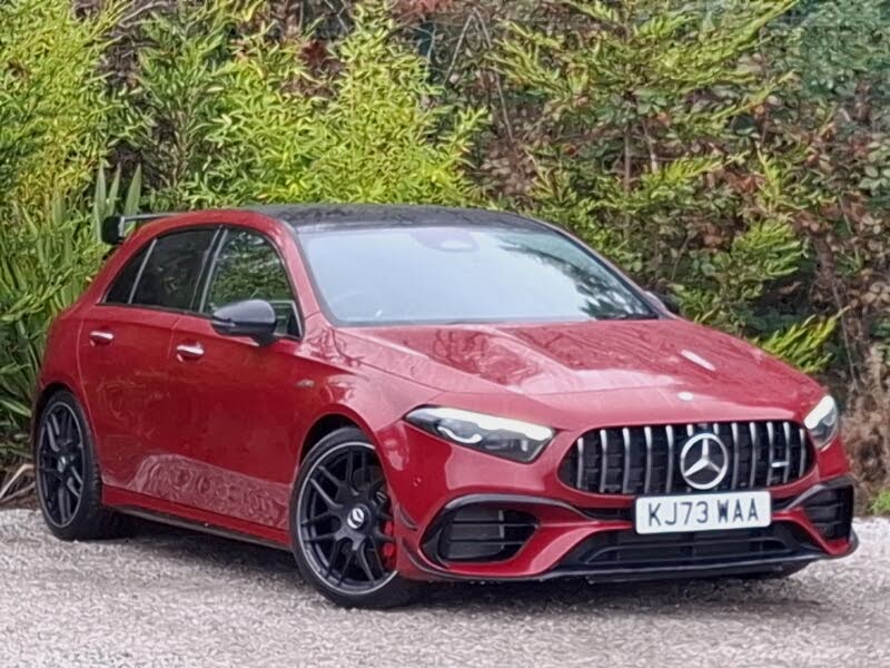 2024 Mercedes-Benz A-Class 2.0 A45 S AMG Plus Speedshift DCT
