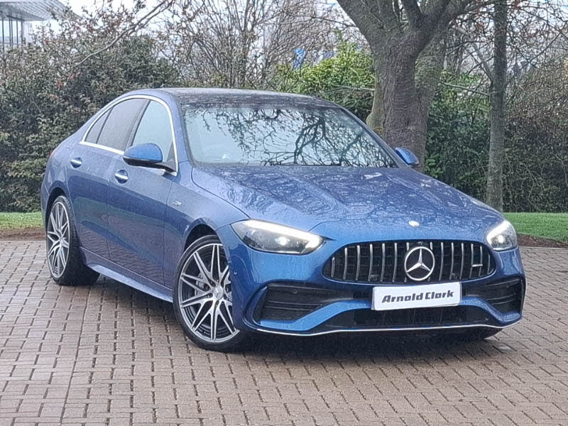 2024 Mercedes-Benz C-Class 2.0 C43 AMG Premium Plus Saloon 4d
