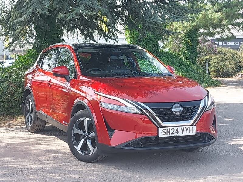 2024 Nissan Qashqai 1.5 N-Connecta