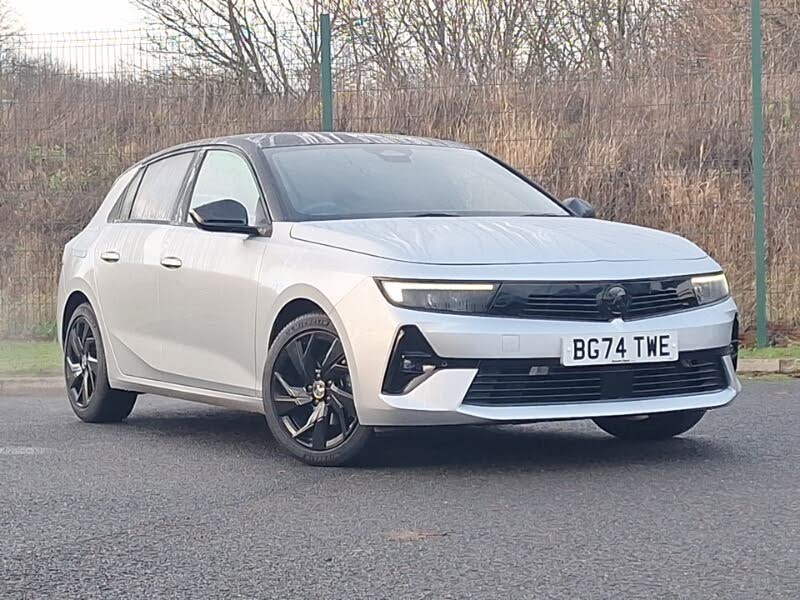 2024 Vauxhall Astra 1.2 Turbo GS (130ps) Hatchback Auto