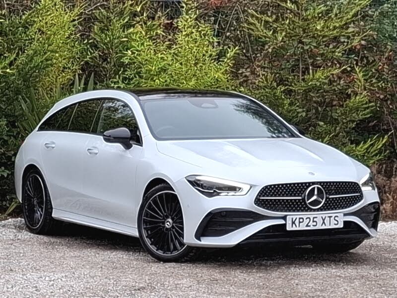2025 Mercedes-Benz CLA 1.3 CLA 200 AMG Line Premium Plus Shooting Brake 5d