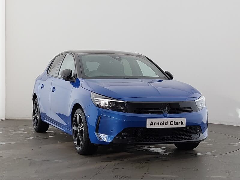 2025 Vauxhall Corsa 1.2 Turbo Ultimate (100ps)