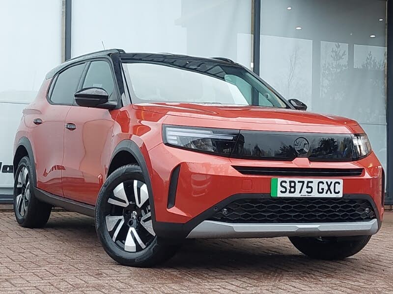 2025 Vauxhall Frontera