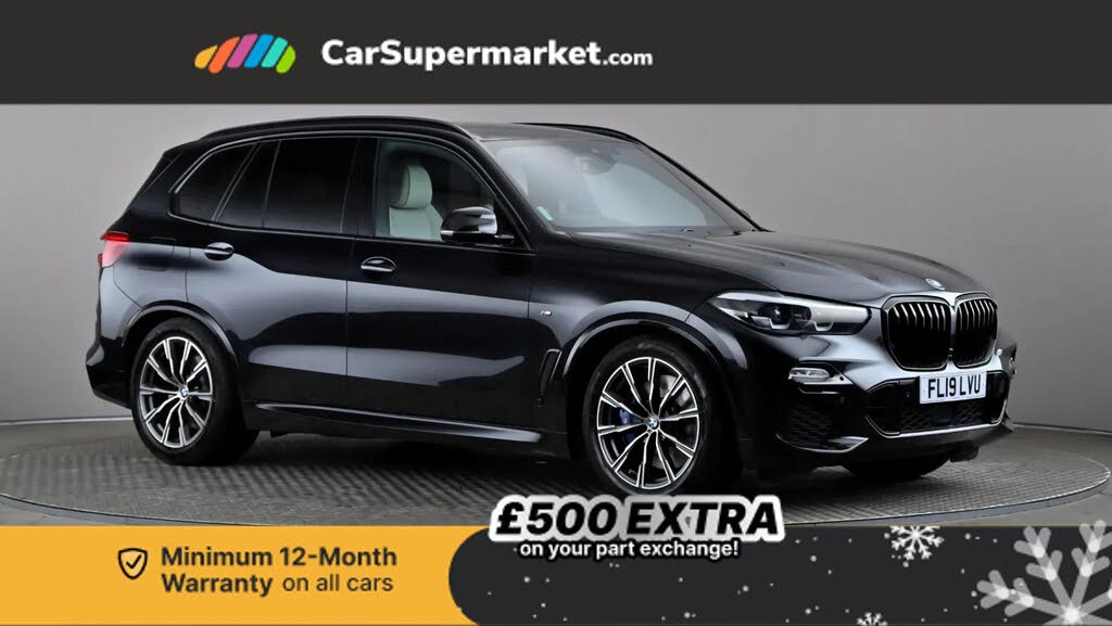 2019 BMW X5 3.0TD xDrive 30d M Sport (7 Seats) Auto
