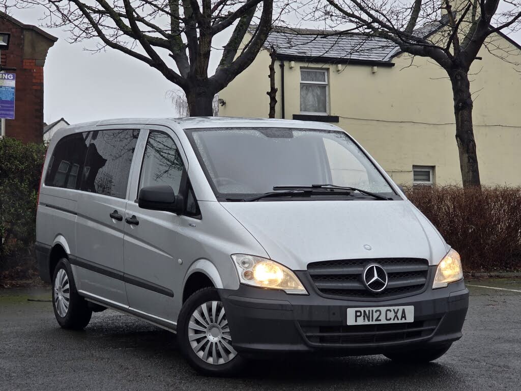 2012 Mercedes-Benz Vito 2.1TD 113CDI 2.1CDi Blue F Panel Compact