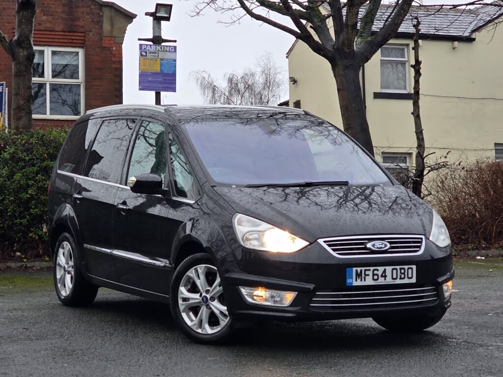 2014 Ford Galaxy 2.0TD Titanium (163ps)