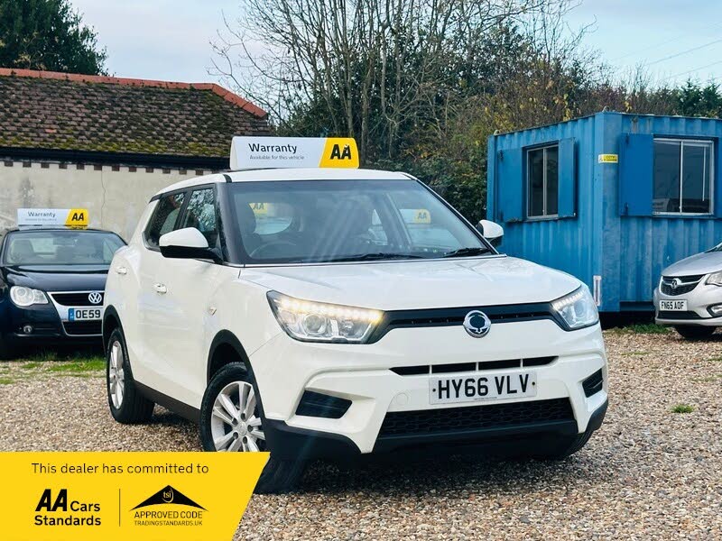 2016 KGM / Ssangyong Tivoli 1.6 SE