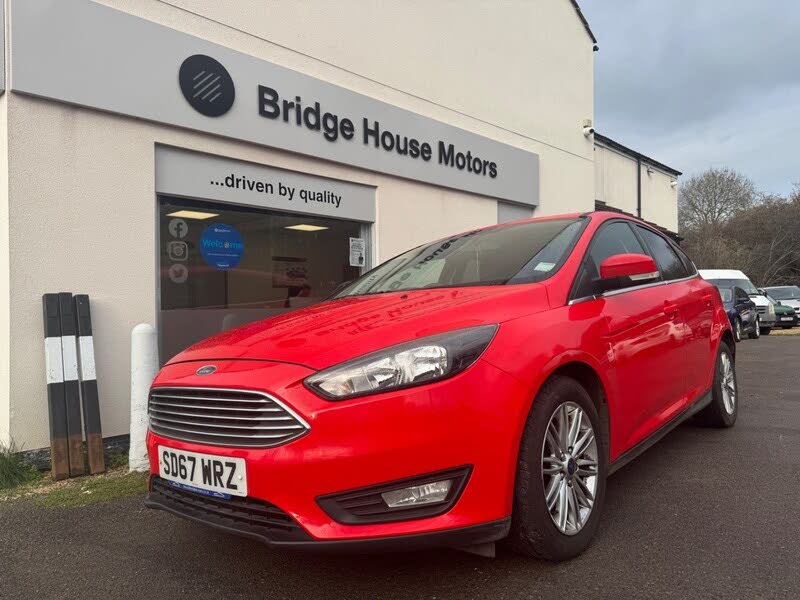 2017 Ford Focus 1.0T Zetec Edition (125ps) Hatchback Auto