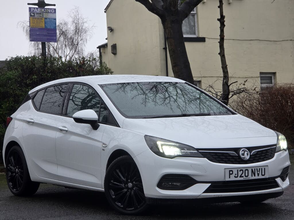 2020 Vauxhall Astra 1.2 Turbo SRi VX Line Nav