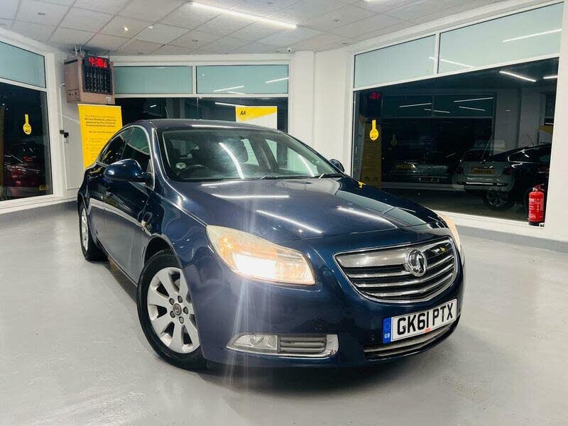 2011 Vauxhall Insignia 2.0TD SRi 2.0CDTi (160ps) Hatchback 5d 1956cc auto