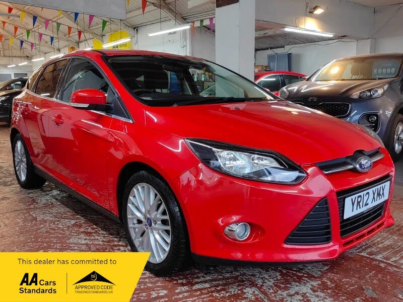 2012 Ford Focus 1.0 Zetec (125ps) Hatchback