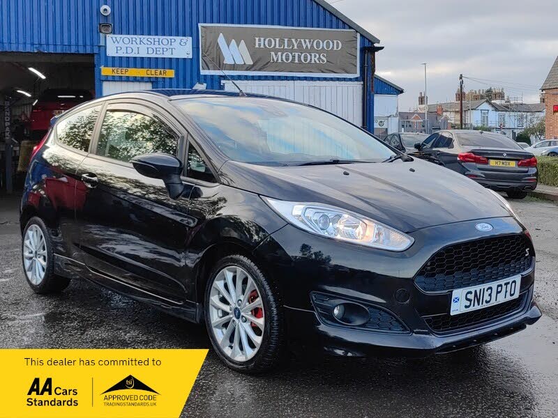 2013 Ford Fiesta 1.0 Zetec S