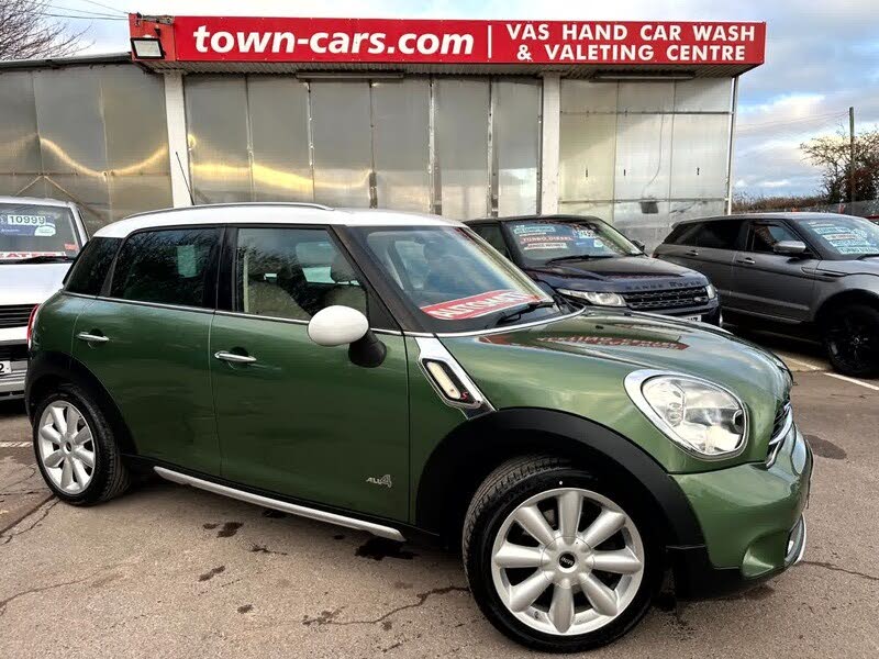 2014 MINI Mini Countryman 1.6 Cooper S (190bhp) ALL4 Auto