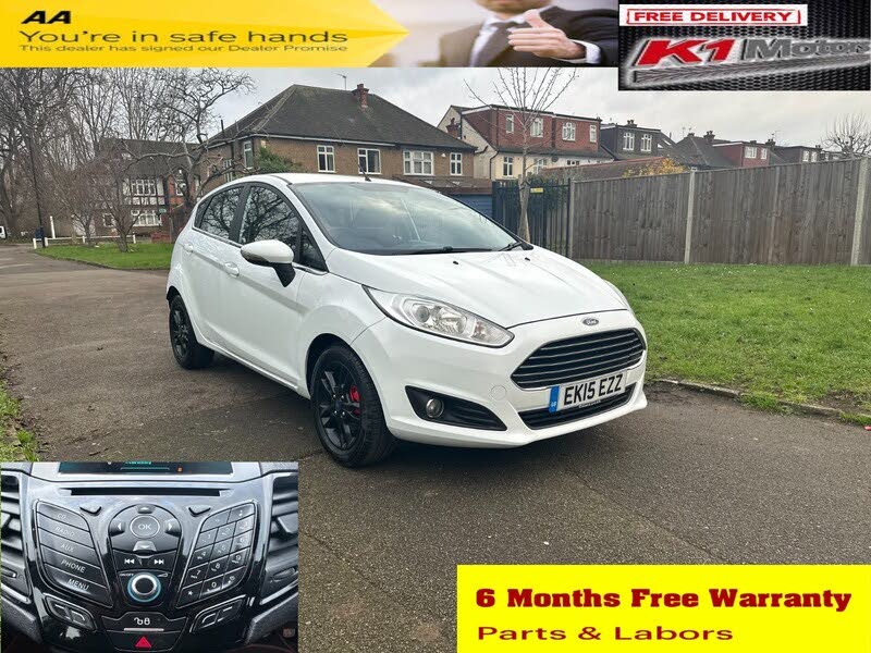 2015 Ford Fiesta 1.25 Zetec (E6) 5d
