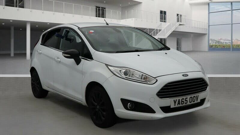 2015 Ford Fiesta 1.0T Titanium X (100ps) (s/s) 5d