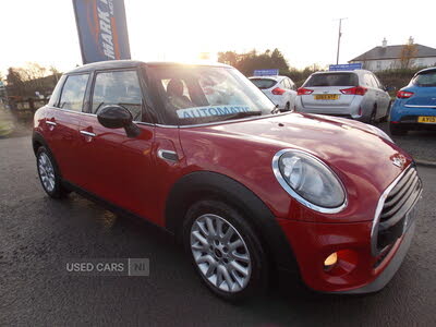 2016 MINI Mini 1.5TD Cooper D (s/s) Hatchback 5d Auto