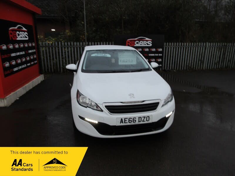 2016 Peugeot 308 1.2 PureTech Access (110bhp) (s/s)