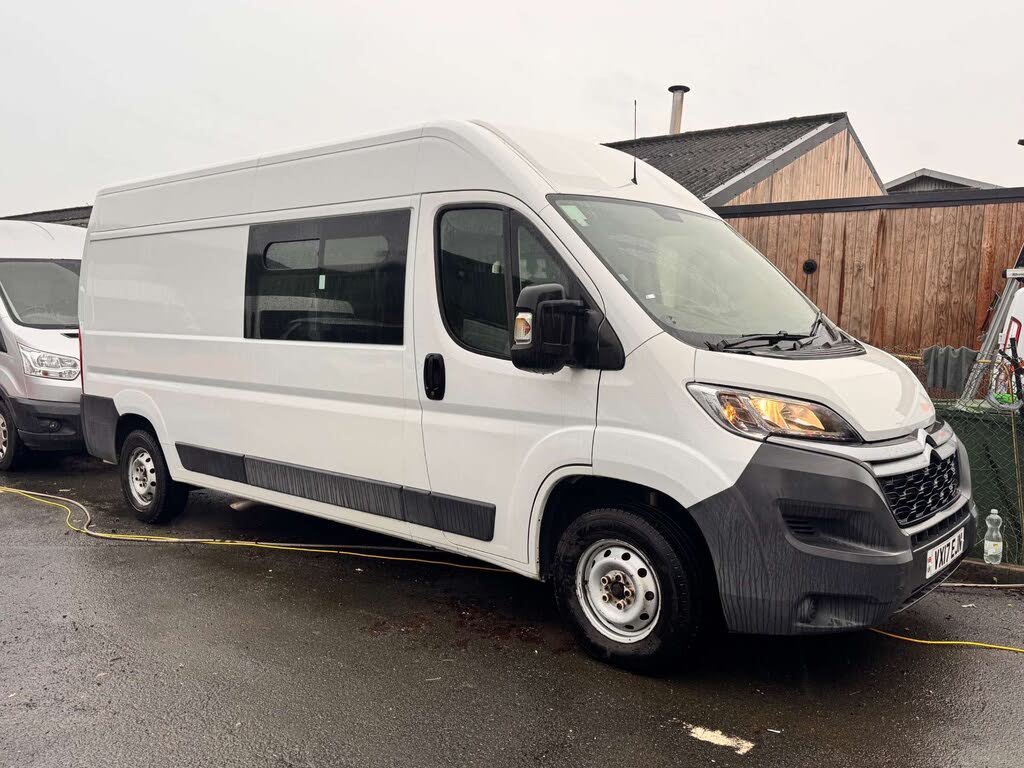 2017 Citroen Relay 2.0BlueHDi 35 L2H2 Enterprise