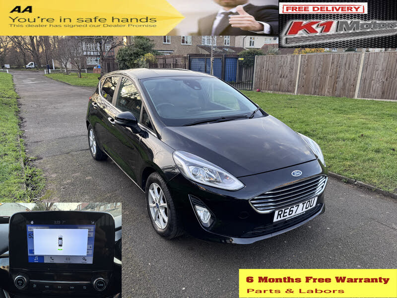 2017 Ford Fiesta 1.0T Zetec (100ps) EcoBoost (s/s) 5d