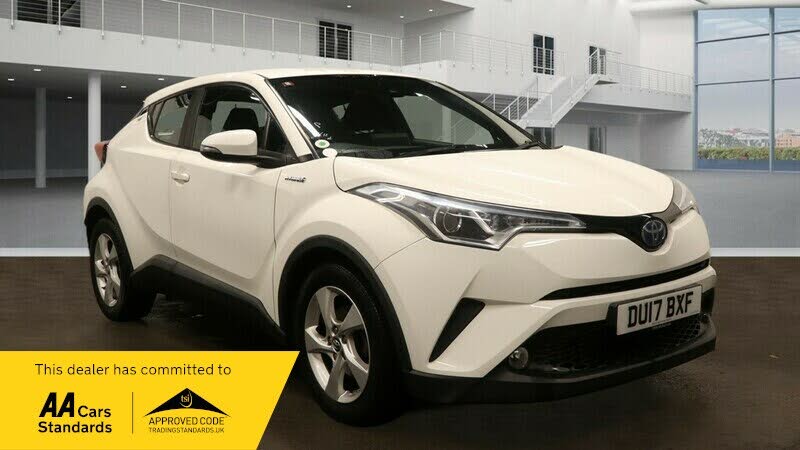 2017 Toyota C-HR 1.8 VVT-i Icon
