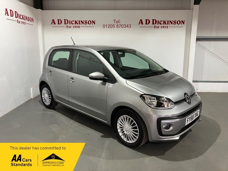 2018 Volkswagen up! 1.0 Move Up (s/s) 5d