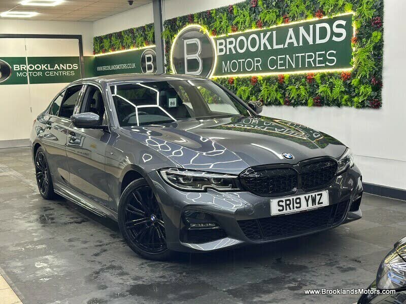 2019 BMW 3 Series 2.0 320i M Sport (184bhp) TU Saloon 4d Auto