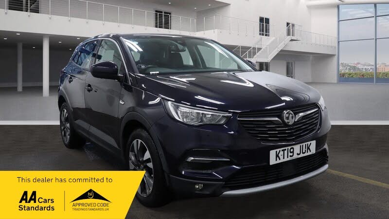 2019 Vauxhall Grandland X 1.2 Sport Nav