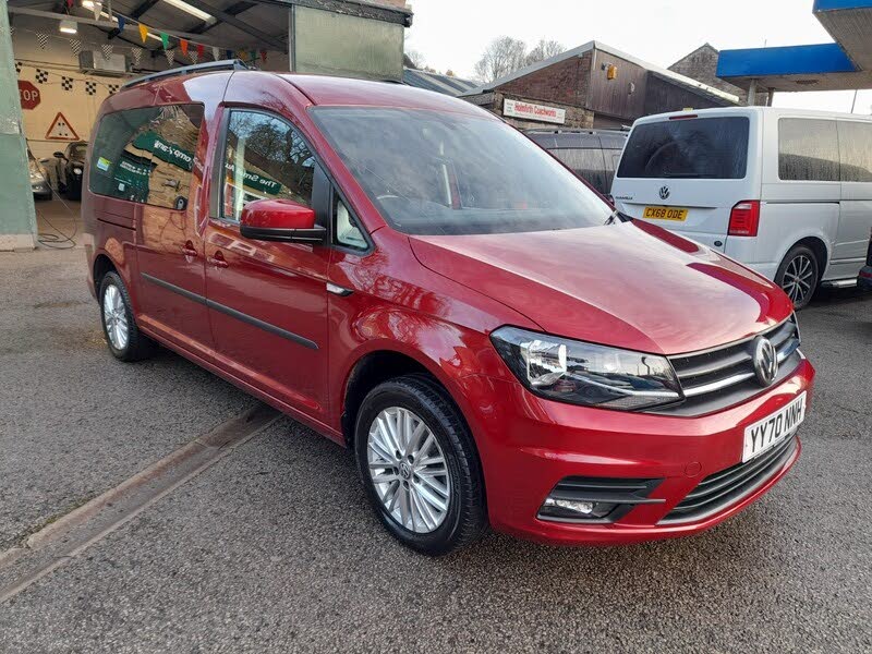 2020 Volkswagen Caddy Maxi Life 2.0TDI C20 (102ps) DSG