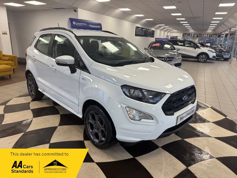 2023 Ford EcoSport 1.0T ST-Line (125ps)