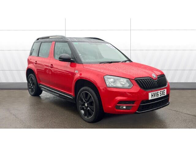 2016 Skoda Yeti 1.2 TSI Monte Carlo DSG