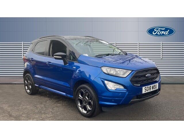 2018 Ford EcoSport 1.0T ST-Line (125ps)