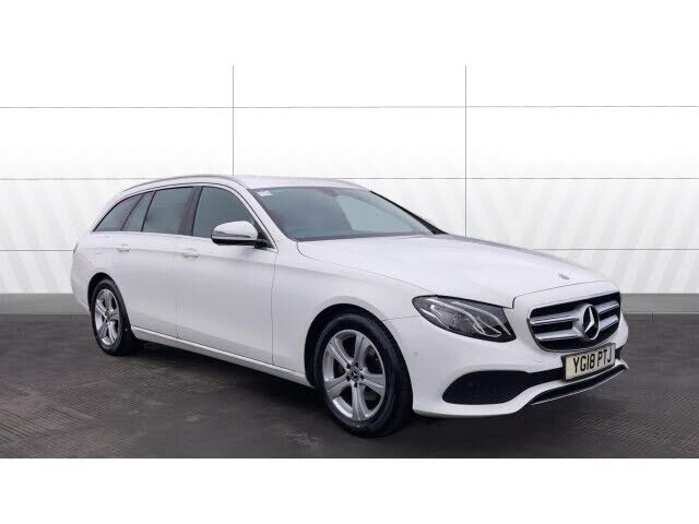 2018 Mercedes-Benz E-Class 2.0d E220d SE (s/s) Estate 5d