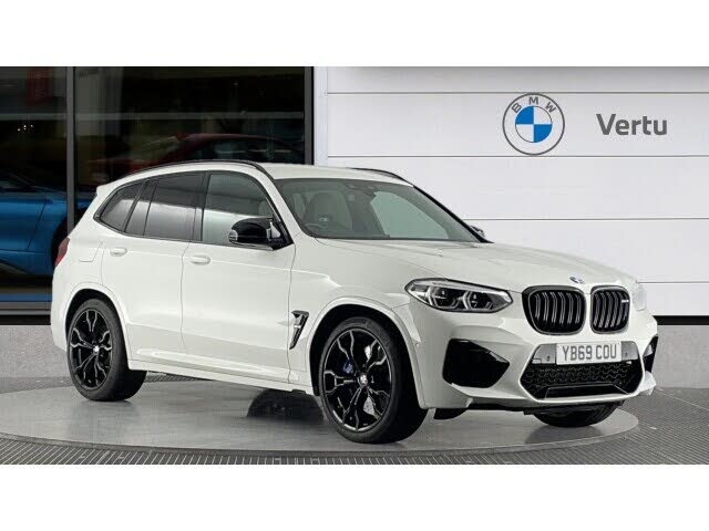 2019 BMW X3 3.0 M Competition
